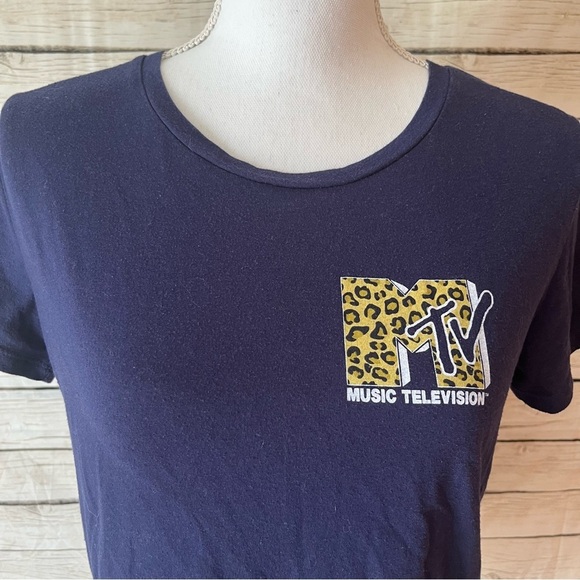 MTV Vintage Graphic Tee Size Medium - Picture 5 of 6